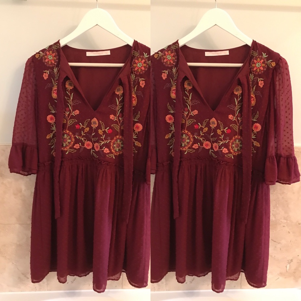 Zara S Bohemian Dress